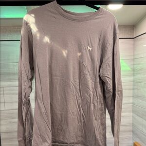 Simply Southern unisex Gray Long Sleeve Tee